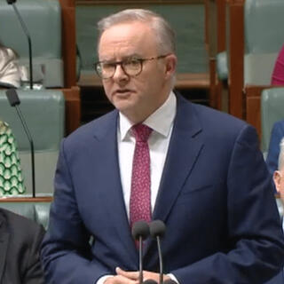 Parliament pauses to support Helen Haines