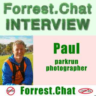 Interview - Paul van der Mey - parkrun photographer
