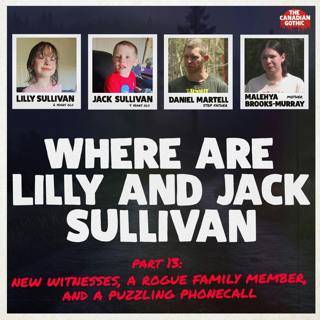 Where are Lilly and Jack Sullivan - Part 13: New Witness Reports, a rogue family member, and a puzzling phone call