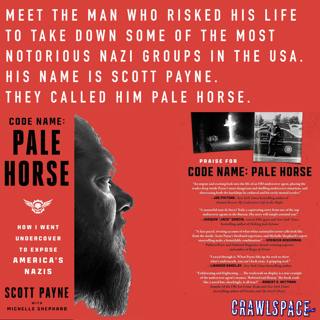 500 // Infiltrating The White Supremacy w/ Scott Payne