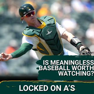 POETIC FUTILITY: Athletics and Royals SHOWCASE the True Beauty of Meaningless Baseball Games