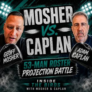 Caplan vs. Mosher: ITB 53-Man Roster Projection Battle!!