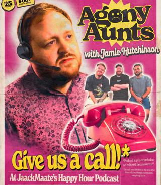 681 - JAMIE HUTCHINSON - Agony Aunt Special Answering YOUR Dilemmas!