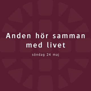 Anden hör samman med livet – Robert Eriksson