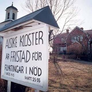 Polisrazzian i Alsike kloster