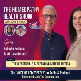 EP178: The Eight Essentials & Expanding Materia Medica (Part-1) with Roberto Petrucci & Victoria Nemeth