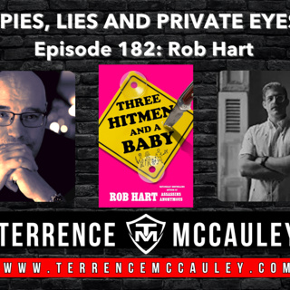 Rob Hart: THREE HITMEN AND A BABY, the new installment in the ASSASSINS ANONYMOUS series