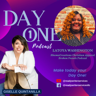 Letting Go and Moving Forward with Latoya Washington