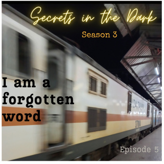 I am a forgotten word