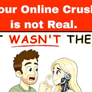 Your Online Crush is not Real. Relationships Cycle.