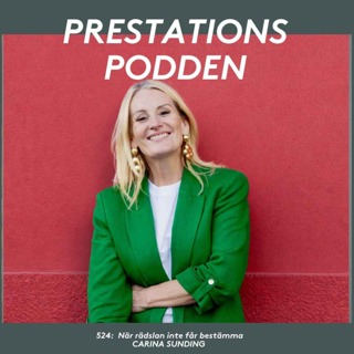 När rädslan inte får bestämma - Carina Sunding