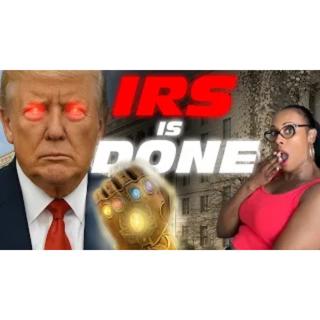 Millionaire Explains: Trump Wants to Abolish the IRS