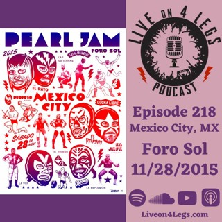 Episode 218: Mexico City, MX - 11/28/2015