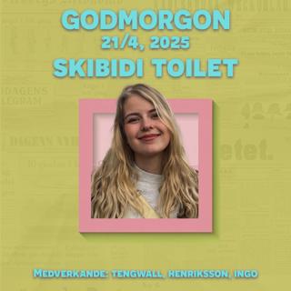 21/4, 2025 - Skibidi toilet