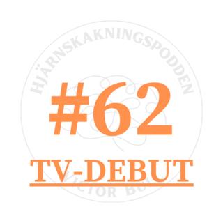 Debut i TV4-nyhetsmorgon - bonusavsnitt tillsammans med min vän och kollega Hugo #62