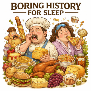 The Most Relaxing Facts About Food to Fall Asleep To 🍞 | Boring History for Sleep