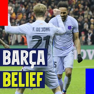 Barça Belief! Europa League Draw, Pedri against Galatasaray, and El Clásico Preview
