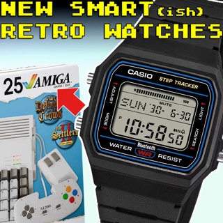 It's An Official Amiga + Modern Casio Retro Watches - This Week In Retro 283