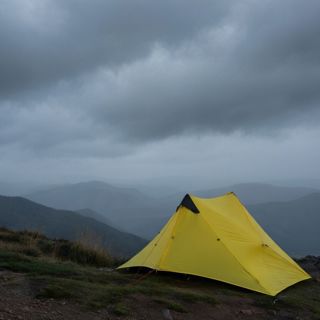 Campsite Tent Rain - 10 Hours Sleep Sound