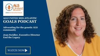 Advocating for Families with Genetic ALS - Jean Swidler with End the Legacy
