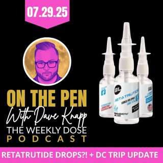 Retatrutide Drops are Crazy // OTP TWD 7.29.25