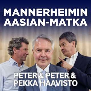 Vieraana Pekka Haavisto: Mannerheimin Aasian-matka
