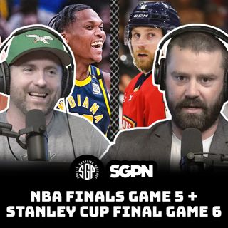 NBA Finals Game 5 Predictions + Stanley Cup Final Game 6 Picks (Ep. 2293)