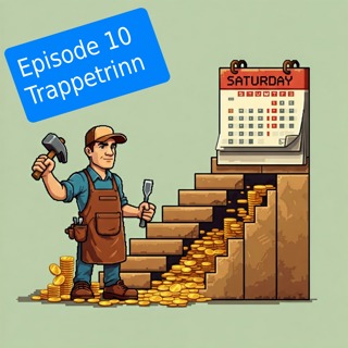 #10 - Vi snekrer trapp og prater om helgetillegg