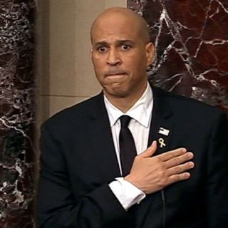 Sen. Booker, "Stamped" by Kendi/Reynolds and Musk's Bribery