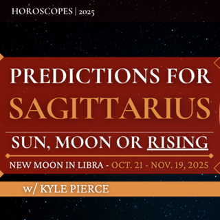 Sagittarius Horoscope for the New Moon in Libra, Oct. 21 - Nov. 19, 2025