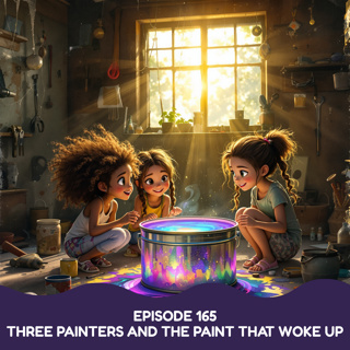 Three Painters and the Paint That Woke Up