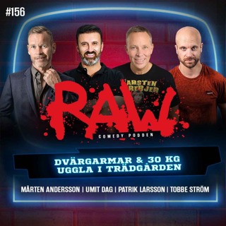 Dvärgarmar & 30 kg uggla i trädgården - Med Mårten Andersson, Umit Dag, Patrik Larsson och Tobbe Ström