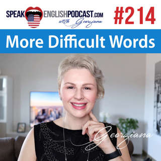 #214 Difficult Words to Pronounce in English part2