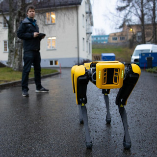 Hvordan kan denne roboten hjelpe Forsvaret?