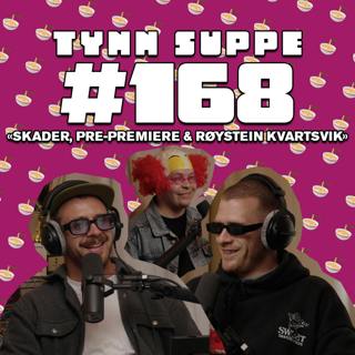 #168 - Skader, førpremiere & Røystein Kvartevik