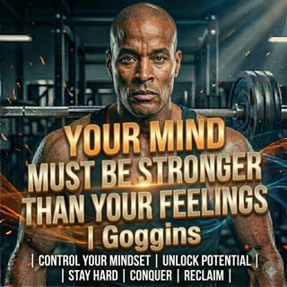 Your Mind Must Be Stronger Than Your Feelings | Goggins