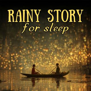 The Puddle People | Sleepy Story with Rain Sounds