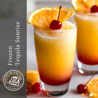 Frozen Tequila Sunrise