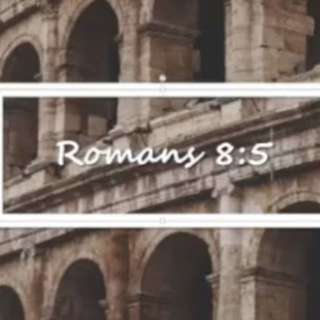 Romans 8:5