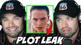 MAJOR PLOT LEAK - looks like it's actually happening