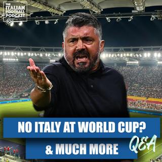 Serie A Crisis: Italy Are NOT Qualifying For The 2026 FIFA World Cup