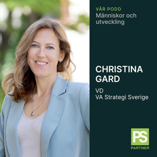 Christina Gard, VD VA Strategi AB
