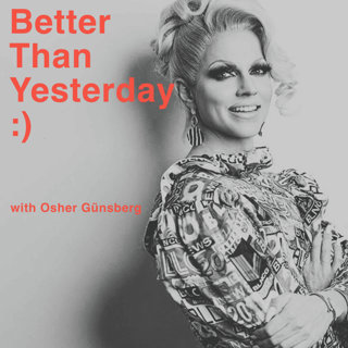 412: Identity, Drag and Fluid Sexuality with Courtney Act: live on Oxford St