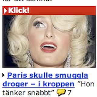 Knarkdebatt och klickhoreri