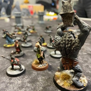 Entmoot 92 - BALIN'S TOMB & KHAZAD DUM RINGBEARER SCENARIOS Pt 3