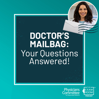 Doctor's Mailbag: Juicing vs. Smoothies, Eating For Your Age and More!