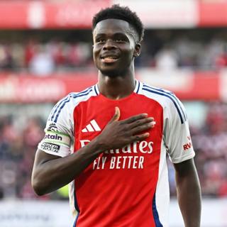 Saka is a Massive Weapon