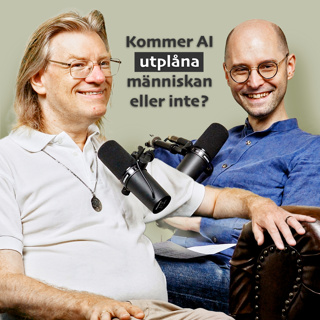 Anders Sandberg: Risken att AI utplånar mänskligheten är omkring 10% | En AI till Kaffet #104