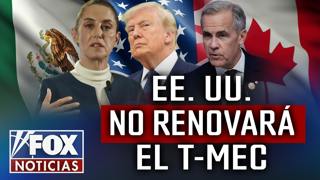Trump rechaza la extensión del T-MEC