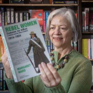 Rebel Women: Cumann na mBan in Belfast, with Dr Margaret Ward